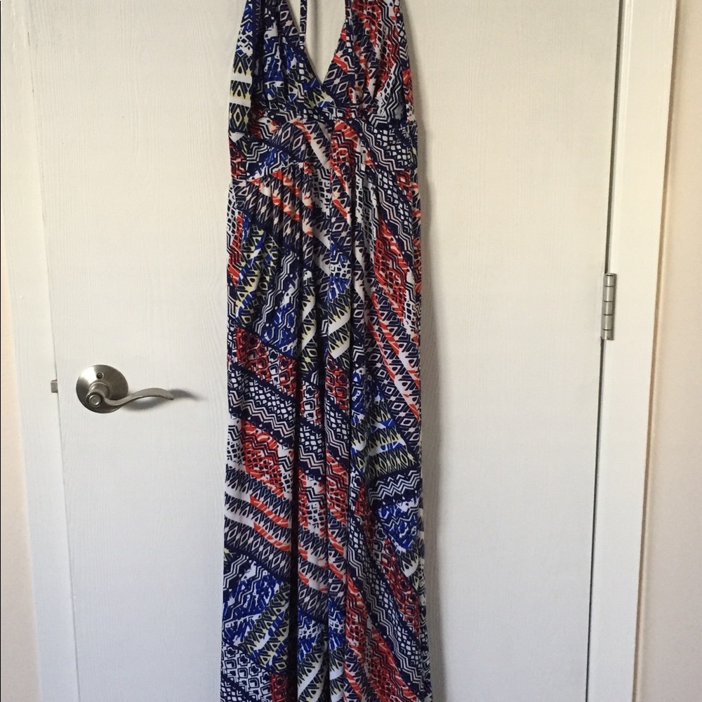 Charlotte Russe maxi dress